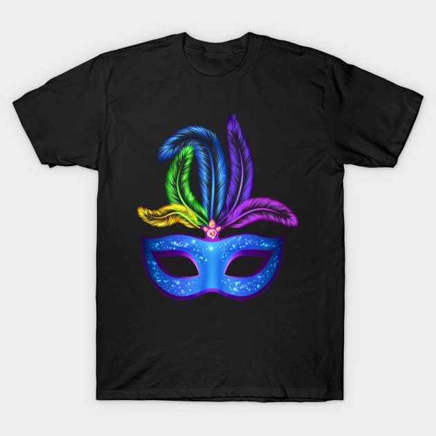 MARDI GRAS T-Shirt by ReignGFX